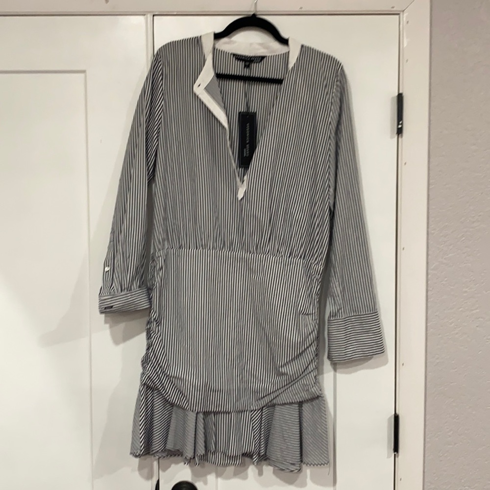 Veronica Beard striped dress, size L